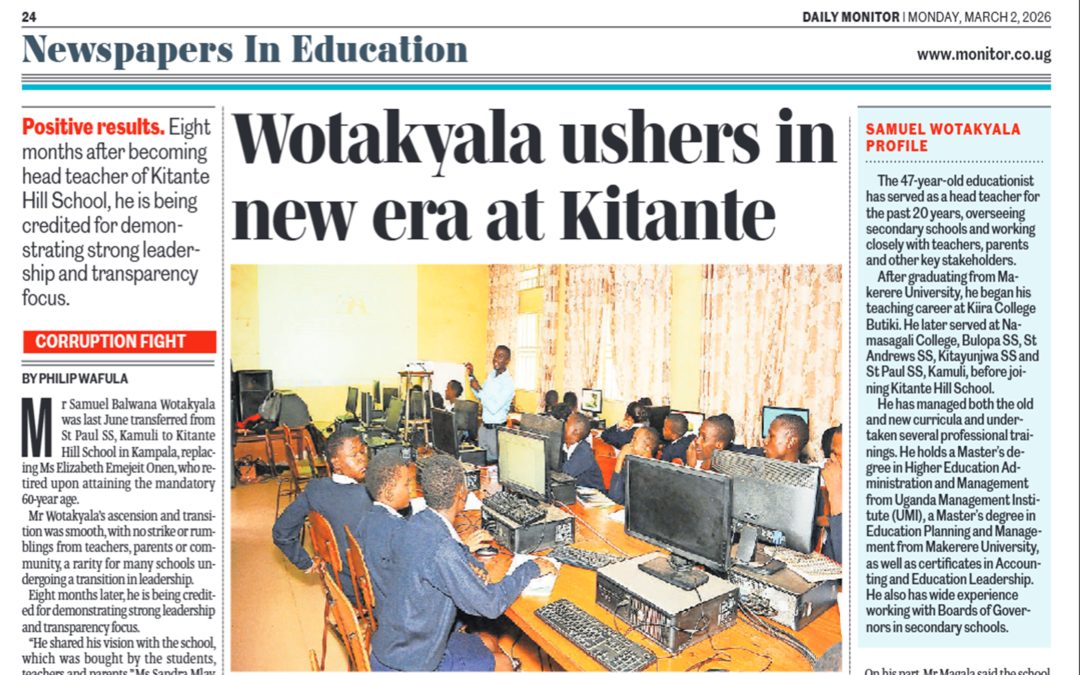 New Era at Kitante